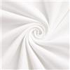 Generico Piquet di cotone al metro, tessuto millerighe cotone, cotone per bambini, stoffa cotone al metro, 100 cm x 150 cm
