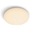 PHILIPS Plafoniera LED malva con sensore di movimento 16 W 2700 K [luce calda-bianca] per illuminazione interna di casa, soggiorno, camera da letto e sala da pranzo