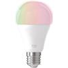 EGLO connect.z Smart Home lampadina Led E27, A60, ZigBee, app e controllo | vocale, dimmerabile, colore della luce regolabile, 806 lumen, 9 W