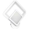 Kovalmax APPLIQUE LED A FORMA DI ROMBO IN VETRO LAMPADA 12 W DA PARETE LUCE CALDA 3000K
