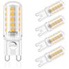 Auting G9 LED Dimmerabile 4W 2700K 400LM Bianco Caldo | Sostituzione alogena 40W per illuminazione decorativa di interni ed esterni con luce calda regolabile