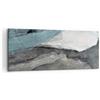 ARTTOR Quadri Moderni su Tela 120x50 cm Stampe da Parete Astratto Pastello - 5962 | Minimalismo CIAO Moderno Quadro Decorativo 1 pezzo Soggiorno Camera da Letto Arte da Parete Decorazione da Parete ARTTOR