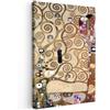 MuchoWow© Quadro Su Tela Grandi Dimensioni Quadri Moderni Soggiorno Stampa | 40x60 cm - Di Foto Decorazione Camera Letto Da Parete Con CorniceAlbero della vita - Gustav Klimt - Arte - Artista