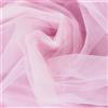 Modurio 4 x 1,6 m, tessuto di organza rosa, runner da tavolo, in organza per decorare, in rete di tulle trasparente, tessuto al metro, per fai da te, cucito, artigianato, matrimoni, feste, regali