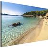 LUMASOUL Quadro Moderno Soggiorno su Tela 90x60 cm | Stampa decorativa da parete, wall art per soggiorno, camera da letto e ufficio