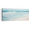 ARTTOR Quadri Moderni su Tela 120x50 cm Stampe da Parete Paesaggi Marino - 5084 | Bordo Onda Acqua Quadro Decorativo Grande 1 pezzo Soggiorno Camera da Letto Arte da Parete Decorazione da Parete ARTTOR