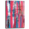 Printerland Quadro Moderno Astratto Verticale fucsia Industrial Quadri moderni soggiorno da Parete XXL grande Stampa su tela Canvas Decorazione Murale muro Arredo Camera da letto Cucina (30x40 cm, 8)