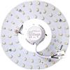 YASTA Circolina LED 24W Luce Naturale 4000K SMD 5730 Ø 19cm Forma Corona Kit Modulo Di Ricambio Magnetico Per Plafoniere Classiche