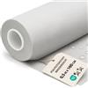 Amazinggirl Stoffa per Tende da Esterno al Metro - Tessuto Poliestere Idrorepellente | Poliestere Rivestimento Mobili Giardino Cuscini Arredamento Esterni robusto Oeko Tex 0,5 M x 160 cm Grigio Chiaro