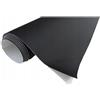 TAPHICEROS Pelle Adesiva per Riparazioni, Nera, 500cm x 140cm, Metro Di Tessuto, Ecopelle Adesiva Kit Riparazione Pelle Sintetica Per Sedile Auto, Divano, Mobile, Sedia, Fai Da Te.