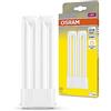 OSRAM DULUX LED F24 EM, 2G10, 12W, 1350lm, 3000K, colore della luce bianco caldo, sostituzione LED per lampade fluorescenti compatte attacco 2G10 a 4 pin, durata lunga, luce immediata