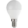 Velamp Lampadina LED Forma a Sfera (P45) - Attacco a Vite Piccolo (E14) - Potenza 6W Equivalenti a 42W - Luminosità 490lm - Temperatura Colore 4000K (Luce Naturale)