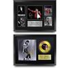 HWC Trading FR A3 Michael Jackson Collection Regali Stampati Autografo Firmato Immagine Per Gli Appassionati Di Memorabilia Musicali - A3 Incorniciato