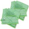 ABACUS Bamboo Shine 7035 - Set di 4 panni in bambù, 25 x 20 cm