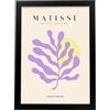 Nacnic Poster da collezione Matisse Fauvismo 34 Illustrazioni in Stile Mostra d'arte a colori per la decorazione degli interni formato A3, con cornice nera.
