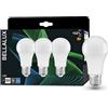 LEDVANCE Bellalux Lampada a LED, E27-base ottica opaca,Bianco freddo (4000K), 1521 Lumen, sostituzione delle lampade 100W, non dimmerabile, 3-Confezione