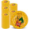KADAX coperchi a Vite Twist-off Ø43 mm - coperchi di Ricambio in Metallo per Mini barattoli da 40ml, Chiusura ermetica