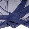 Generico Tulle Morbido Elasticizzato Al Metro per Abbigliamento, Magliette, Body Aderenti, Danza e Spettacolo - Tessuto 249 BLU