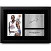 HWC Trading FR Michael Jordan Space Jam - A4 Framed Regali Stampati Autografo Firmato Immagine Per Gli Appassionati Di Memorabilia Di Film - Incorniciato