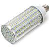 WYH E27 5730smd 45w 140led 4400-4500lm Bianco caldo Luce fredda Bianco ad alta luminosità led lampadina led luci mais lampadina ac 85-265 v, Bianco naturale