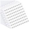 LED ATOMANT 80x Tubo LED T8 60cm 9W CCT 3000-6500K 1100lm | Con selettore di colore CCT, Starter LED incluso