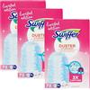 Swiffer Duster Limited Edition Piumini Cattura Polvere 7 Pz Di Ricambio (3 Unità)