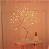 Uposao LED Tree Light, 45CM 108LED Branch Lights Table Tree Branch Desk Night Lamp Light Rami regolabili Albero di design in filo di rame fai-da-te per decorare la casa