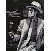 KUSTOM ART Poster Decorativo da Parete Serie Cantanti Celebri Illustrazione Smooth Criminal Stampa Artistica su Carta Patinata 40x30cm Senza Cornice