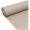 emmevi Juta Tessuto Tela Yuta Fibra Naturale 305 GR/m² Decorazioni Casa Rivestimenti Bricolage 140x100 Cm