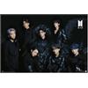 Grupo Erik BTS Poster Black Wings 61 x 91,5 cm | Poster da Parete, Carta Lucida, Incorniciabile, Colori Brillanti, Decorazione Cameretta