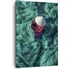 ARTTOR Moderno Quadro su Tela 50x70 cm Verticale Persone - 4309 | Rete Pescatore Vietnam Quadro Decorativo Piccolo Soggiorno Camera da Letto Decorazione da Parete Arte da Parete ARTTOR