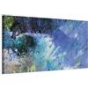 murando - Quadro Moderno per Soggiorno Grandi, Astratto, 150x50 cm | Chiodi Inclusi, 1 Pezzo, Murale Arte, Stampe da Parete, Resistenti Allo Sbiadimento, Produzione Europea