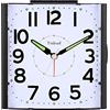 Tinload Sveglia analogica per anziani con luce notturna, quadrante grande 4,7 pollici, orologio da tavolo con funzione snooze, forte suono a 3 livelli, funzionamento a batteria