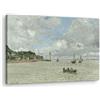 Artenor Quadro Monet Claude Il faro di Honfleur, 60 x 40 cm - Made in Italy, Quadri Moderni Soggiorno, Camera da Letto, Cucina, Poster da Parete, Decorazioni Casa