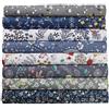 aufodara 8 Pezzi 50 x 50 cm Tessuti Tessuto Cotone Stoffa Patchwork Cucito Creativo Stoffe a Metro Materiali per Hobby Creativi DIY Fatto a Mano (Multicolore A)