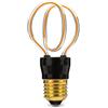 Suprema, Lampadina LED Decorativa Con Filo Di Luce LED, Luce Calda 1800K, Attacco E27, 240 Lm, Tensione 220-240V, Potenza 5W, Non Dimmerabile (57 x 113 mm)