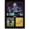 HWC Trading Ronaldo Inter Milan Regali Stampati Autografo Firmato Foto Per Gli Appassionati Di Calcio E Sostenitori (ID-004453) - A4 Solo Stampa
