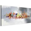 murando - Quadro Moderno per Soggiorno Grandi, Astratto, 120x60 cm | Chiodi Inclusi, 1 Pezzo, Pannelli Decorativi per Pareti, Decorazione da Parete, Resistenti Allo Sbiadimento