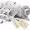 DreamRoots Stoffa cotone al metro 2Mx160cm 145 g/m² - Tessuti per tende a metro da interno, cucito creativo - Tessuto a metraggio, Stardust