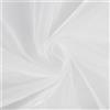 BENECREAT Tessuto crinolina in poliestere extra denso bianco, 1,6 × 2 m, tessuto a rete in nylon di poliestere per decorazione di abiti, accessori da sposa, veli da sposa fai da te, vestiti, supporto