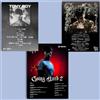 Generico Set Poster Tony Boy Album (Going Hard 1/2/3) Poster, Trap/Rap Italiano, Hip Hop, Icone, Decorazioni, Stampa (Set TONY BOY, SENZA CORNICE, 30x40 cm)