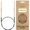 Knitter's Pride Ferro Circolare Fisso Knitter's Pride Bamboo Luxe, 80 cm - 2,25 mm