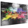 murando - Quadro Moderno per Soggiorno Grandi, Colorata Astratta, 120x80 cm | Chiodi Inclusi, 1 Pezzo, Pannelli Decorativi per Pareti, Decorazione da Parete, Resistenti Allo Sbiadimento