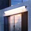 generic Applique da Parete per Esterni a LED con sensore di Movimento, IP65 Impermeabile, Striscia Lunga in Alluminio Acrilico, per Decorare Porte, corridoi, Cantine, Giardini, Interni (60