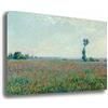 Printerland Quadro Moderno stile MONET Quadri moderni da Parete grande XXL Stampa su tela Canvas Decorazione muro Murale pittori arte Soggiorno Arredo Camera da letto Cucina (Monet, 30x40 centimetri)