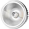 V-TAC VT-1121 LAMPADINA LED AR111 20W FARETTO DA INCASSO CON 2 RIFLETTORI 20-40° - 3000K/4000K/6400K (BIANCO NATURALE)