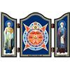 NKlaus 1404 GM Occhio onniveggente di Dio Trittico di icone cristiane Vsevidjashhee Oko