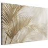 murando - Quadro Moderno Soggiorno Grandi, Foglie Delicate Natura, 90x60 cm | Chiodi Inclusi, 1 Pezzo, Stampa su Tela, Decorazione da Parete, Resistenti Allo Sbiadimento, Produzione Europea