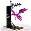 Generico Magical Floating Dragon Bookshelf Lamp (1pc) | Dragon Bookshelf Lamp-Enchanting Floating Dragon Night Light for Readers Bedroom Library Reading Nook Decor
