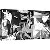 canvashop Quadri Moderni Picasso Guernica 120x70 cm Stampa Su Tela | Quadro Moderno, Soggiorno